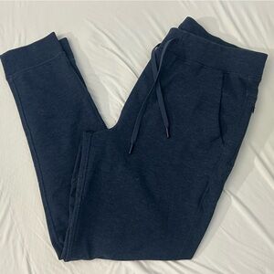 Birddogs Men’s Silky Soft Heather Navy Blue Joggers Size Large NEW w/o tags